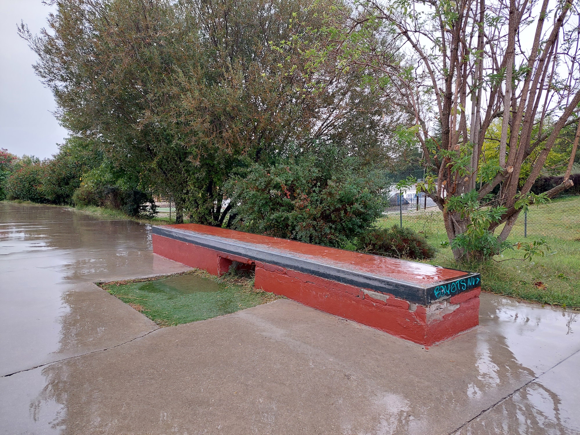 Torrelodones skate plaza